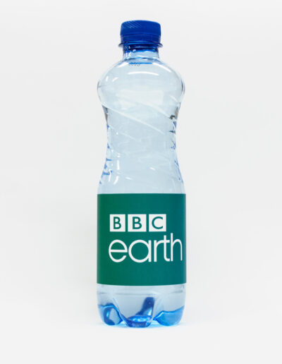 BBC Earth own logo water