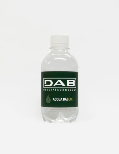 DAB own logo water