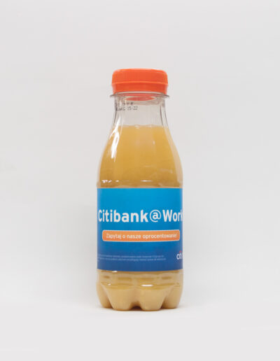 CitiBank orange juice