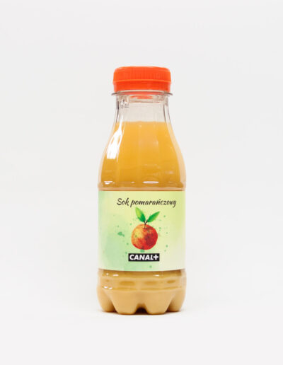 Canal+ branded juice